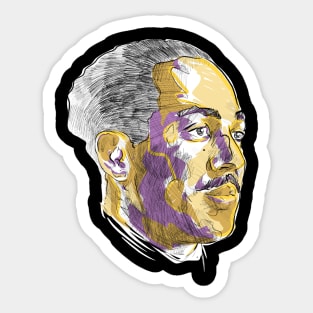 Langston Sticker